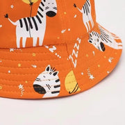 Cartoon Zebra Baby Bucket Hat - MomyMall