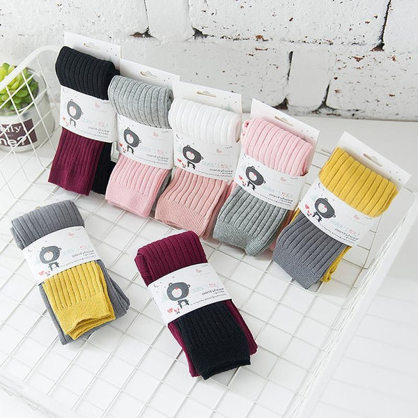 Zola Two Tone Ribbed Leggings